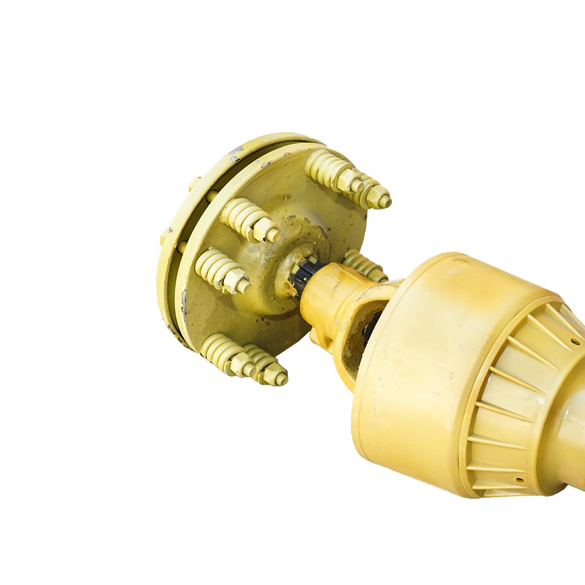 Cardan 850mm T6 Z=6 cu ambreiaj universal cruce 30,2x92